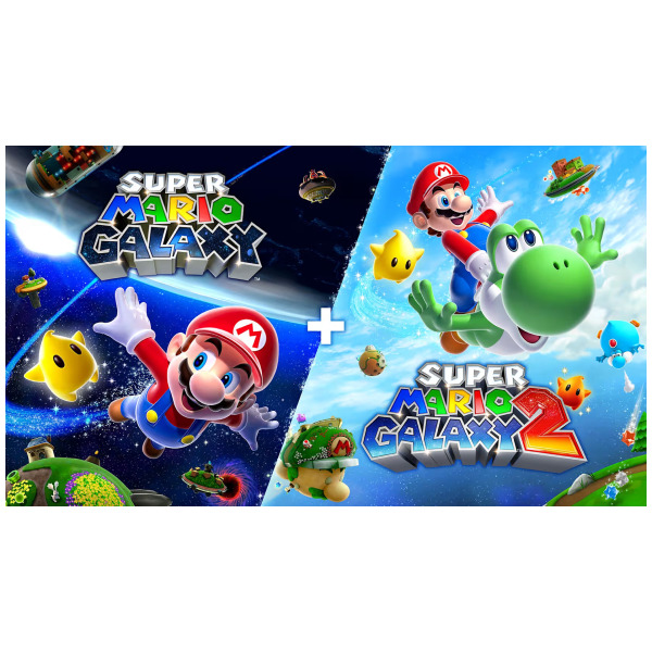Super Mario Galaxy 1 + Super Mario Galaxy 2 - Switch - - PNP Games